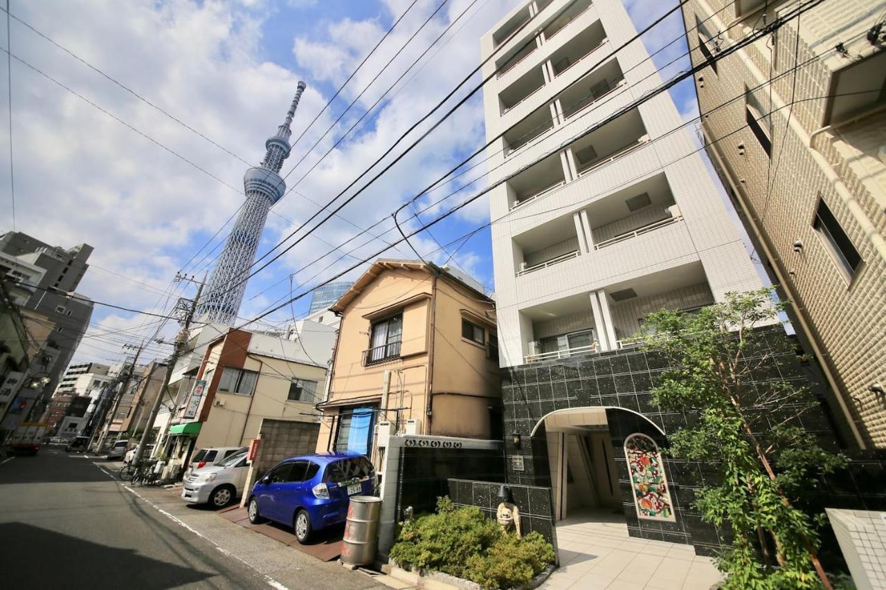 Northriversky Tokyo prefektur Exteriör bild