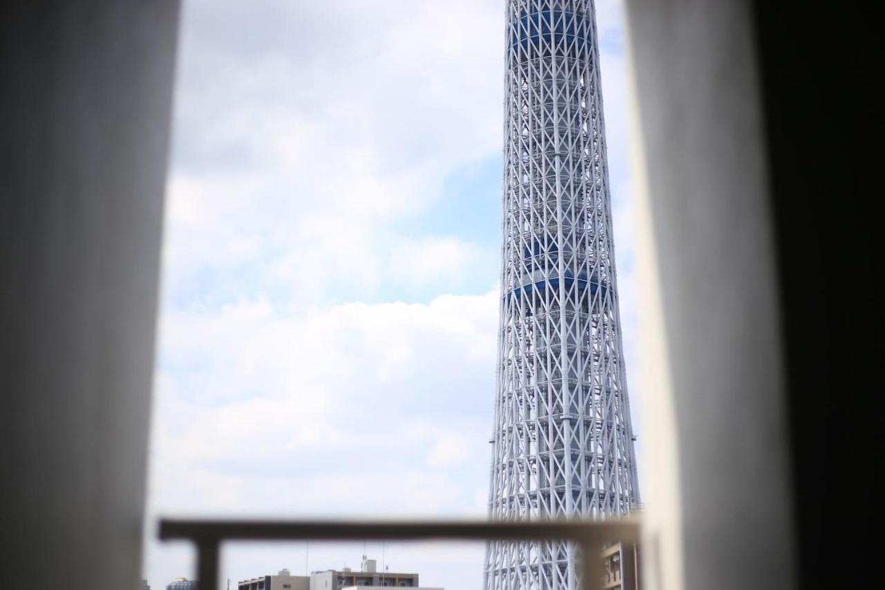 Northriversky Tokyo prefektur Exteriör bild